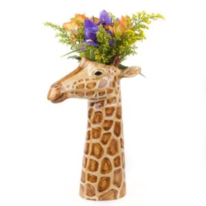 Large Giraffe Flower Vase