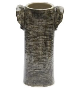 Large Elephant Flower Vase