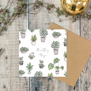 Birthday hugs Card
