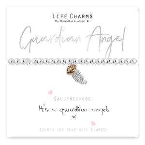 Life Charms Guardian Angel Bracelet Life Charms Guardian Angel Bracelet