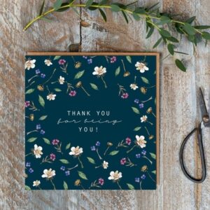 Thank You For Being You Card