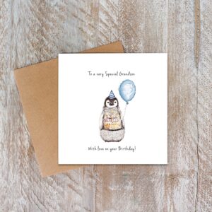 Special Grandson Birthday Card