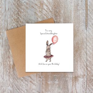 Special Granddaughter Birthday Card