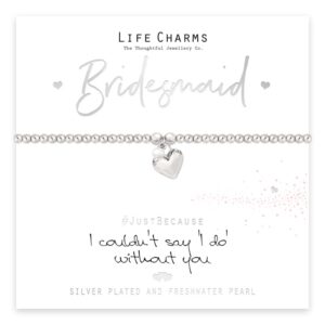 Life Charms Bridesmaid I Do Bracelet