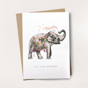 It’s Your Birthday! Elephant Card