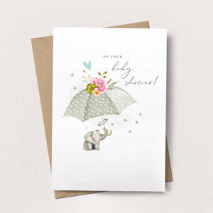 On Your Baby Shower Card On Your Baby Shower Card
