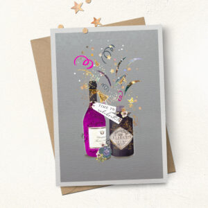 Time to Celebrate! (Bottles) Card
