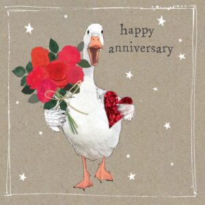 Happy Anniversary Heart Card