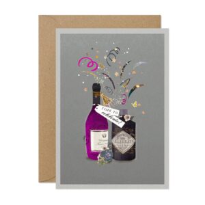 Time to Celebrate! (Bottles) Card