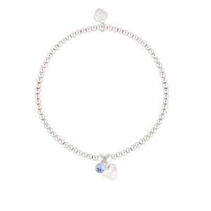 Life Charms Bride to Be (blue) Bracelet