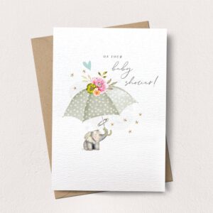 On Your Baby Shower Card