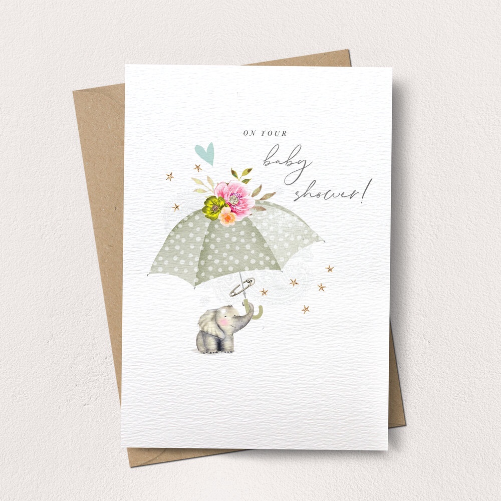 On Your Baby Shower Card On Your Baby Shower Card