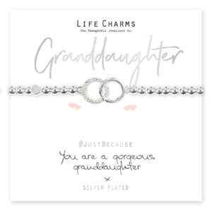 Life  Charms - Granddaughter Bracelet