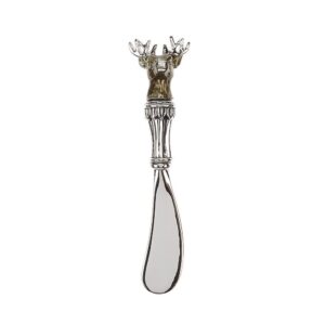 Enamel Stag Pate /Butter Spreader