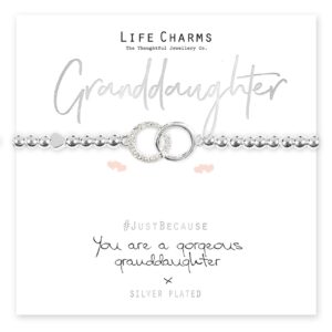 Life Charms – Granddaughter Bracelet Life Charms Granddaughter Bracelet