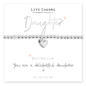 Life Charms Delightful Daughter Bracelet