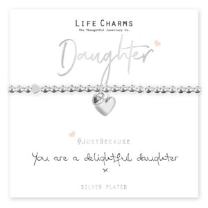 Life Charms Delightful Daughter Bracelet