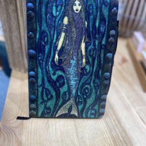 Mermaid Lined Notebook & Pen Mermaid Lined Notebook & Pen