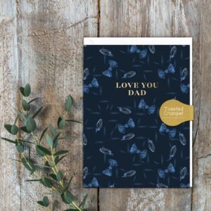 Love You Dad Mini Card Love You Dad Mini Card