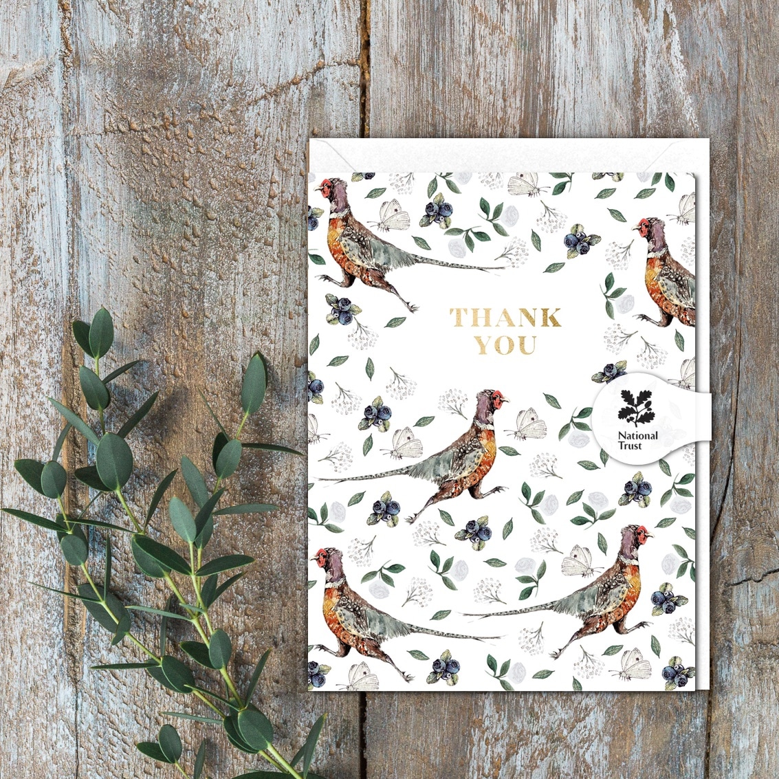 Thank You Pheasant Mini Card Thank You Pheasant Mini Card