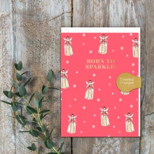 Born To Sparkle Mini Card Born To Sparkle Mini Card