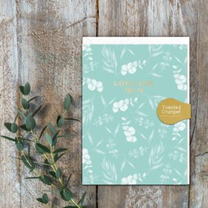 Love You Mum Mini Card