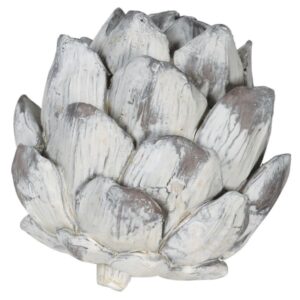 Distressed Ceramic Artichoke