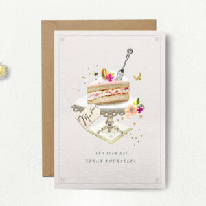 Mum Treat Yourself Card