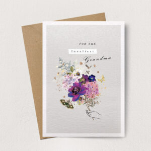 For the Loveliest Grandma Card For the Loveliest Grandma Card