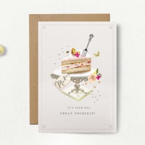 Mum Treat Yourself Card