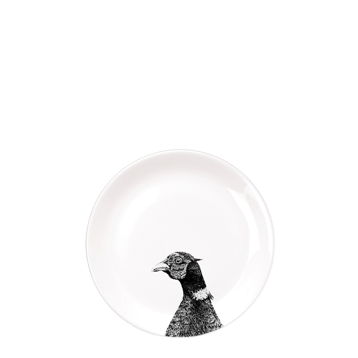 Little Weaver Arts Plate – 3 Sizes – Pheasant Little Weaver Arts Plate - 3 Sizes - Pheasant