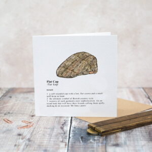 Flat Cap Card
