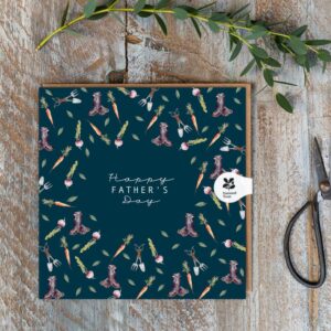 Happy Fathers Day Card - Gardening