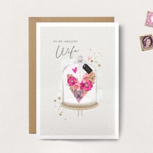 To My Amazing Wife Card