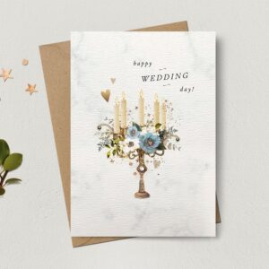 Happy Wedding Day Card