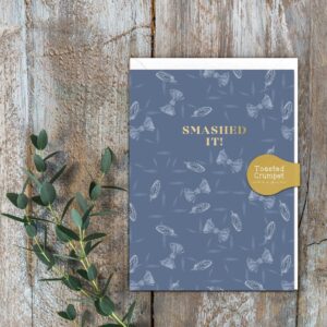 Smashed It! Mini Card