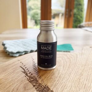 Scottish Made Oak Oil-Wax