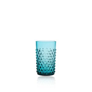 Klimchi Aquamarine Hobnail Tumbler