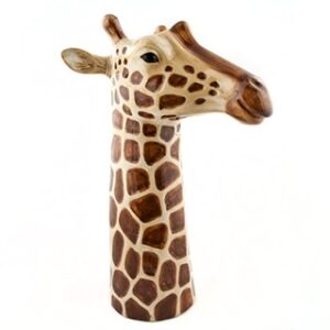 Large Giraffe Flower Vase