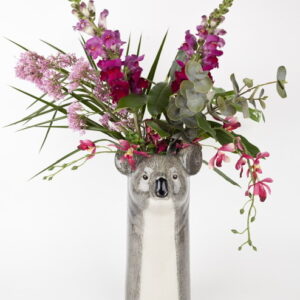 Large Koala Flower Vase