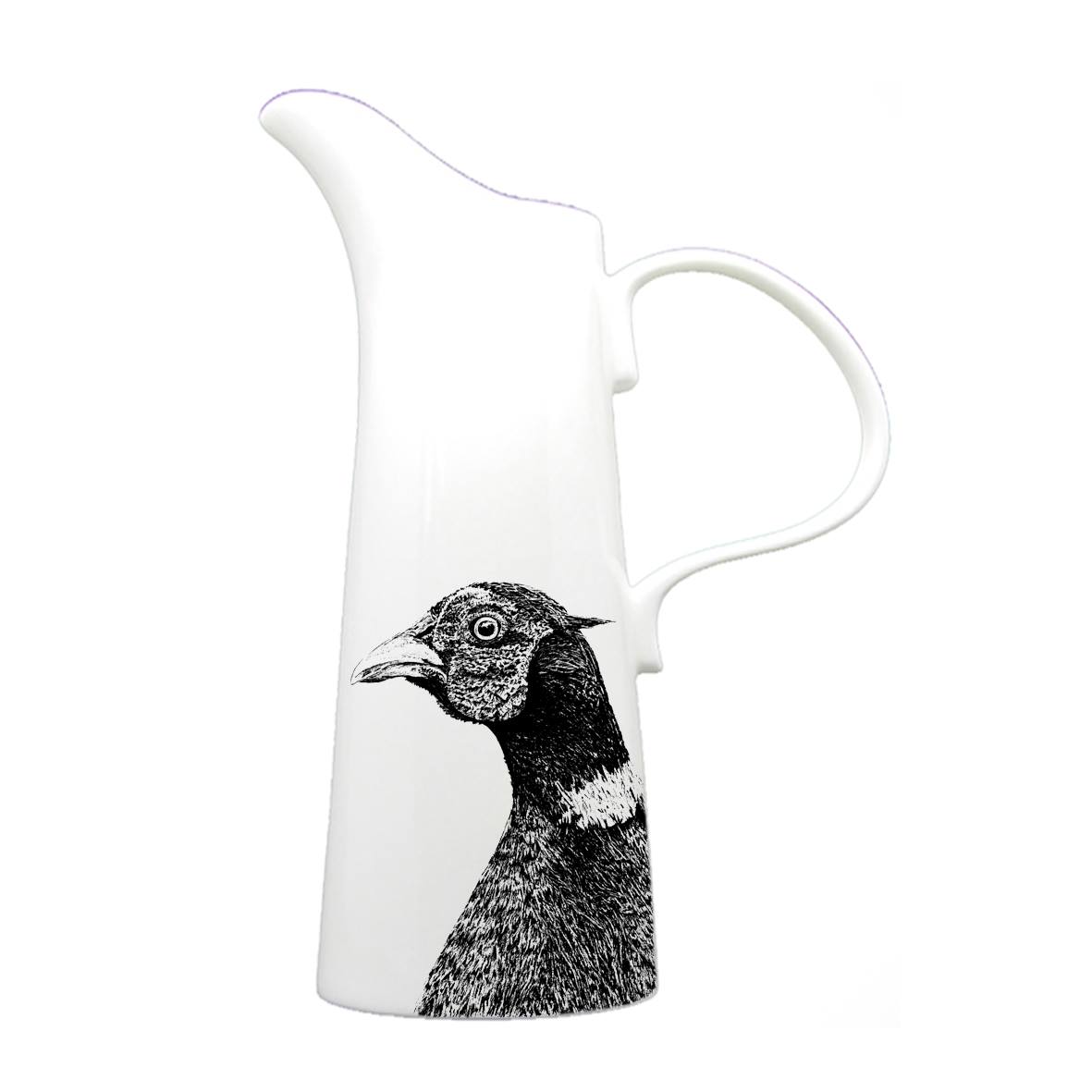 Little Weaver Arts Jug Pheasant – 3 sizes Little Weaver Arts Jug Pheasant - 3 sizes