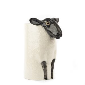 Black Faced Sheep Utensil Pot Black Faced Sheep Utensil Pot