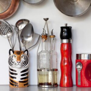 Tiger Utensil Pot Tiger Utensil Pot