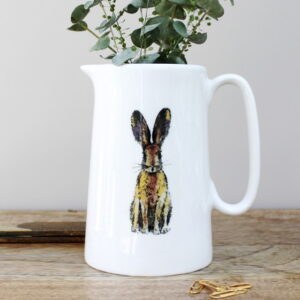 One pint Jug Hare in a Gift Box