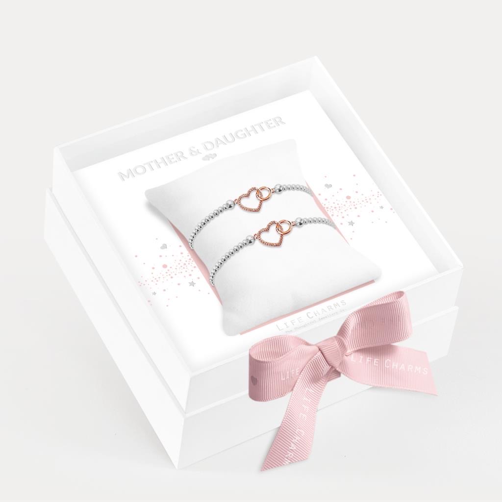 Life Charms Occasion Gift Box – Mother & Daughter Life Charms Occasion Gift Box - Mother & Daughter