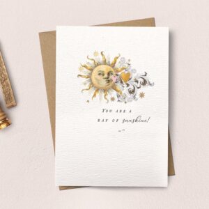 You are a Ray of Sunshine Card