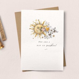 You are a Ray of Sunshine Card