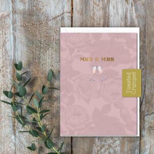 Mrs & Mrs Mini Card