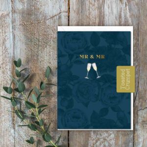 Mr & Mr Mini Card