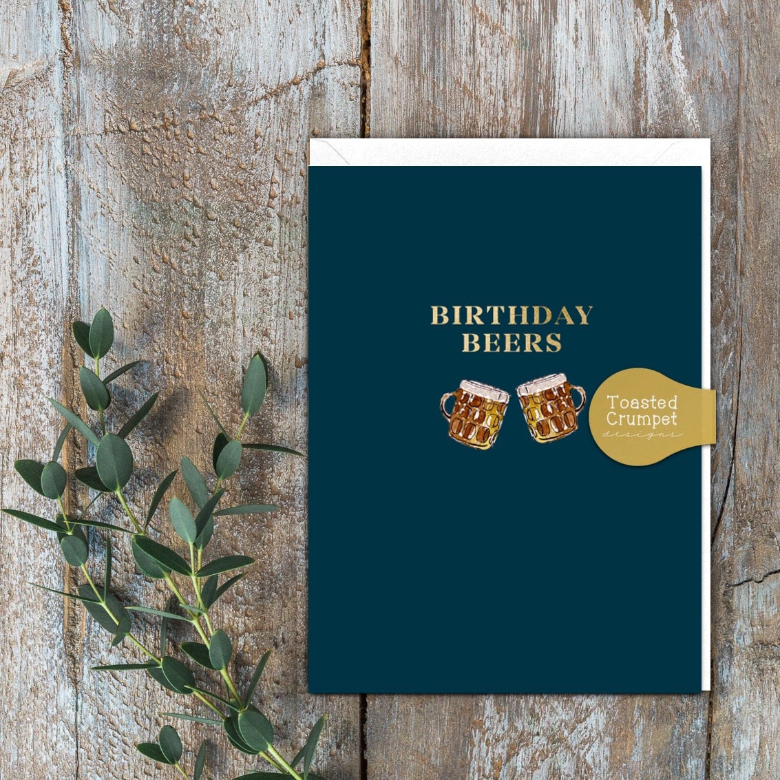 Birthday Beers Mini Card Birthday Beers Mini Card